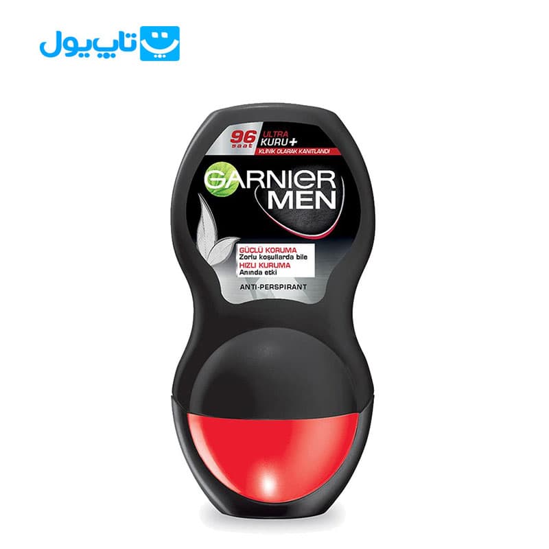 رول ضد تعریق گارنیر Garnier مردانه مدل Ultra Kuru حجم 50 میلی لیتر