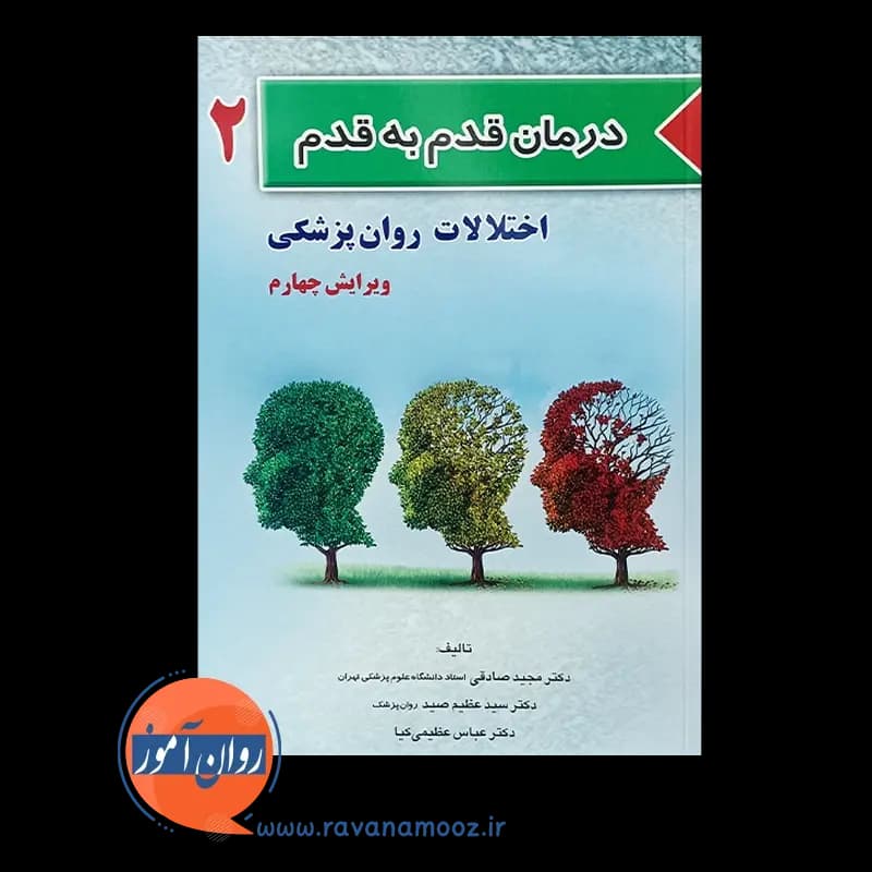 درمان قدم به قدم اختلالات روانپزشکی – دکتر مجید صادقی — تصویر ۲