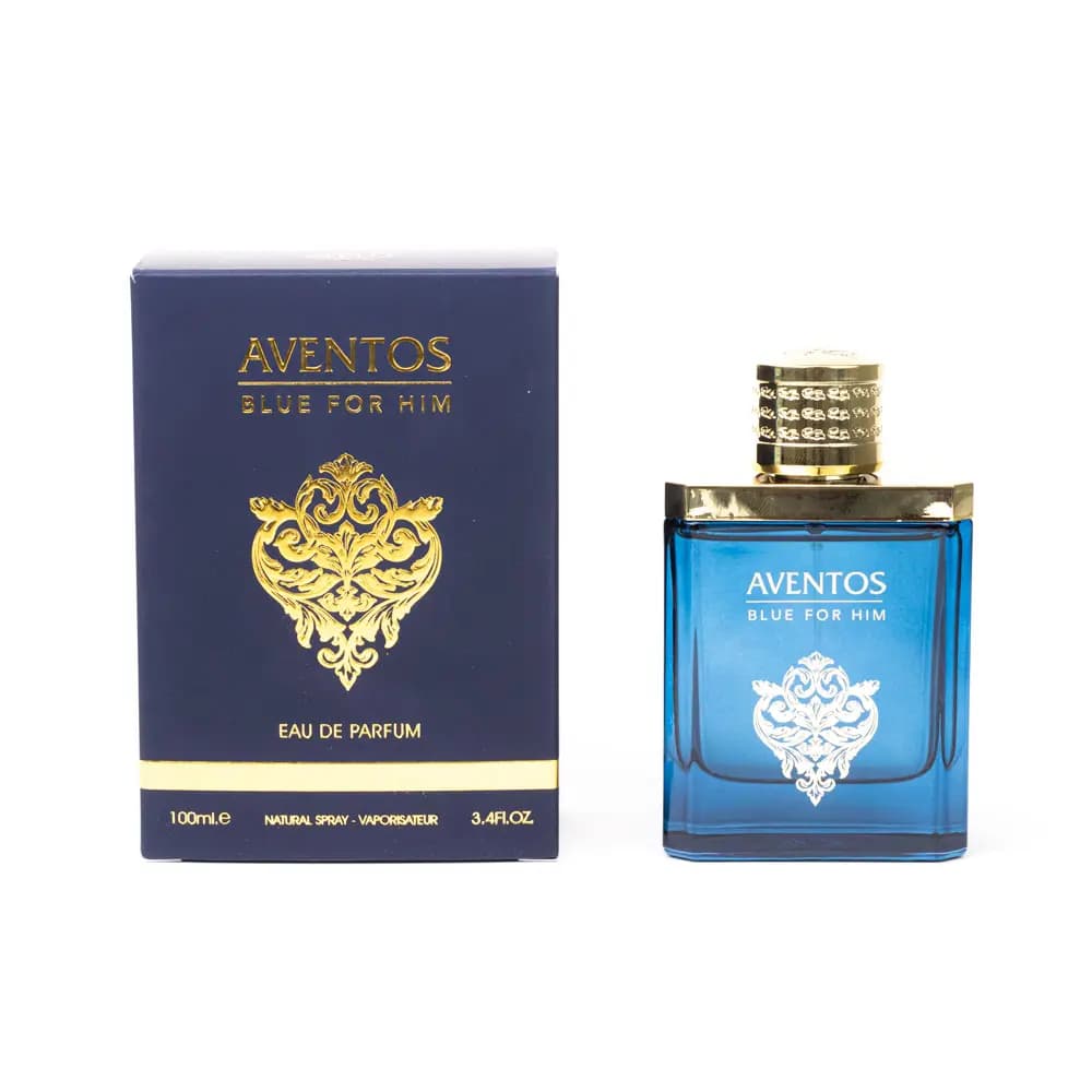 عطر ادکلن مردانه کرید آبی فراگرنس ورد 100ml اونتوس بلو فور هیم — تصویر ۲