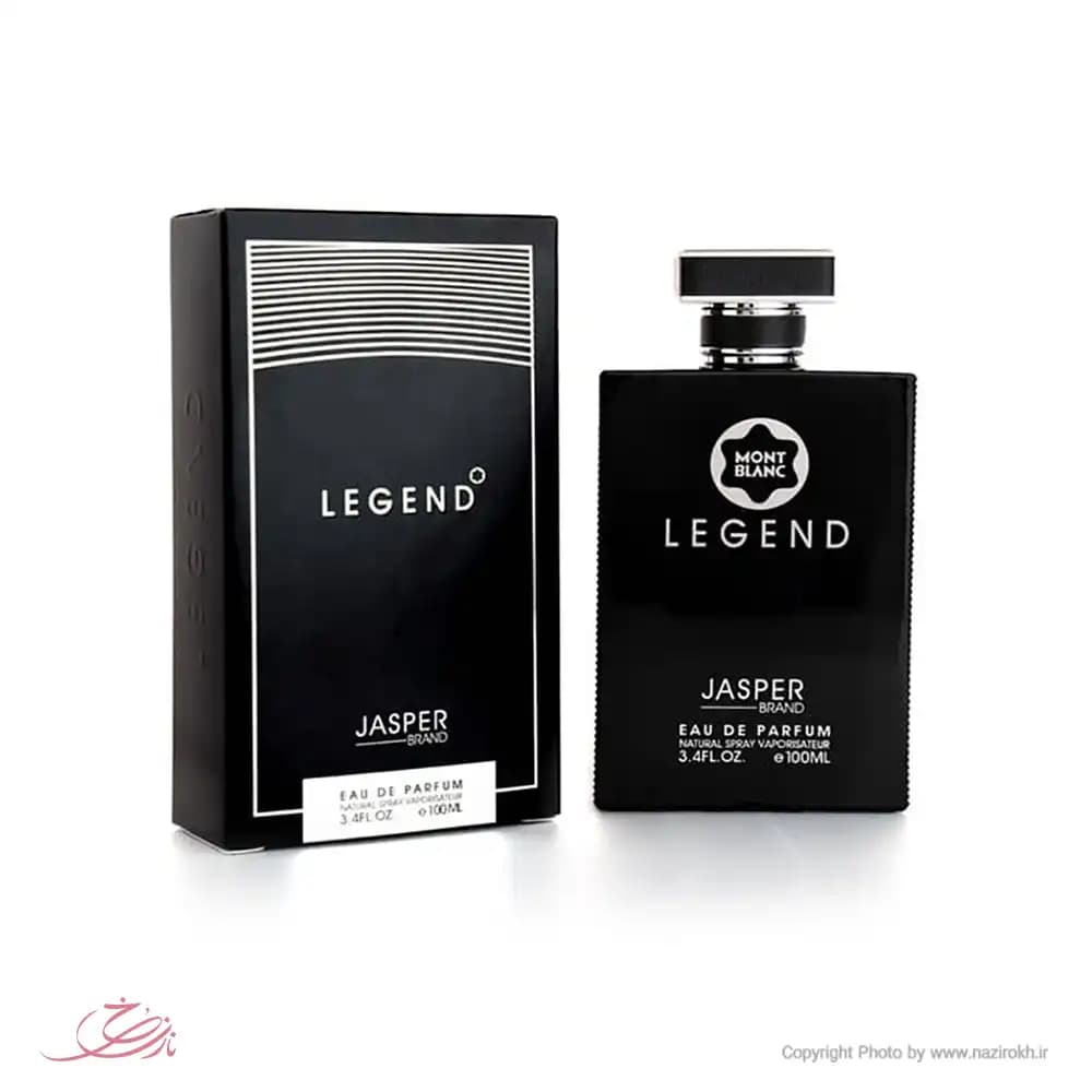 ادکلن لجند مونت بلک LEGEND جاسپر حجم 100 میلی لیتر — تصویر ۲