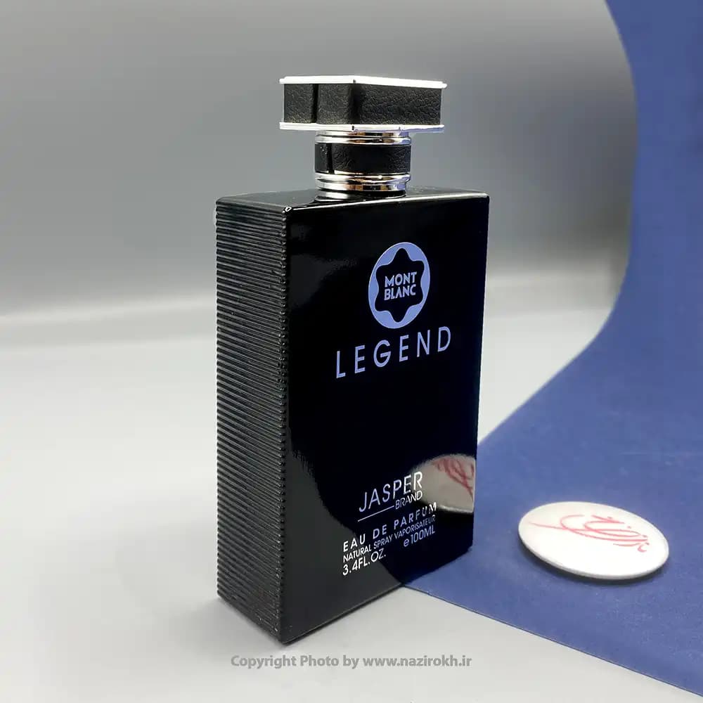 ادکلن لجند مونت بلک LEGEND جاسپر حجم 100 میلی لیتر