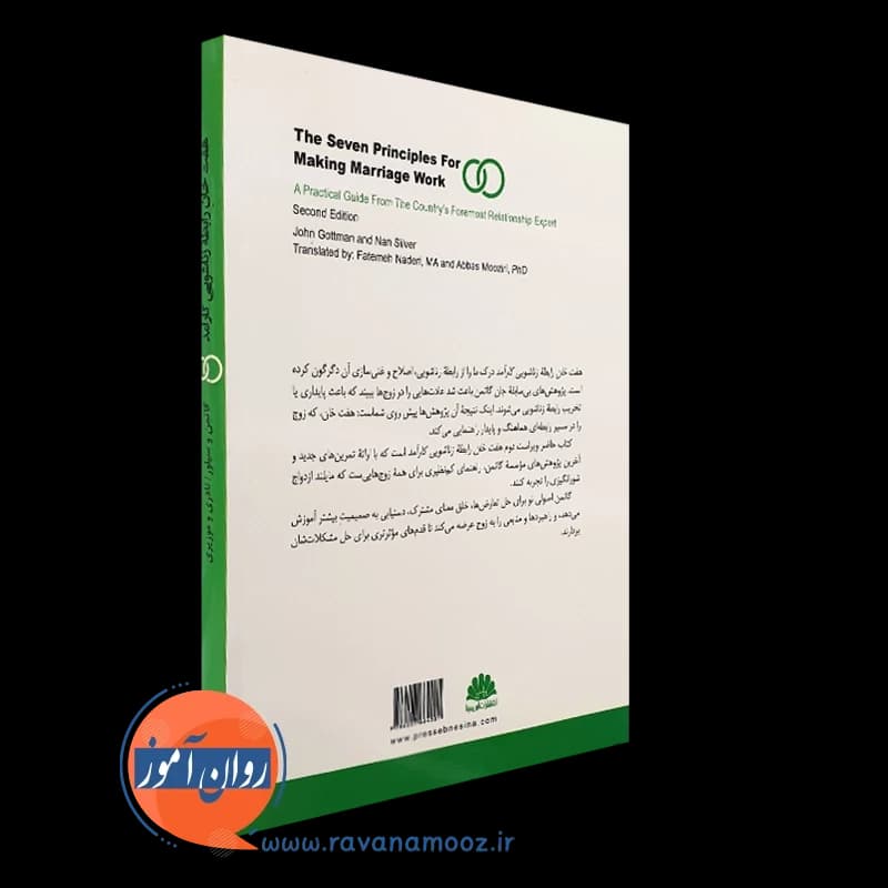 هفت خان رابطه زناشویی کارآمد – جان گاتمن — تصویر ۳