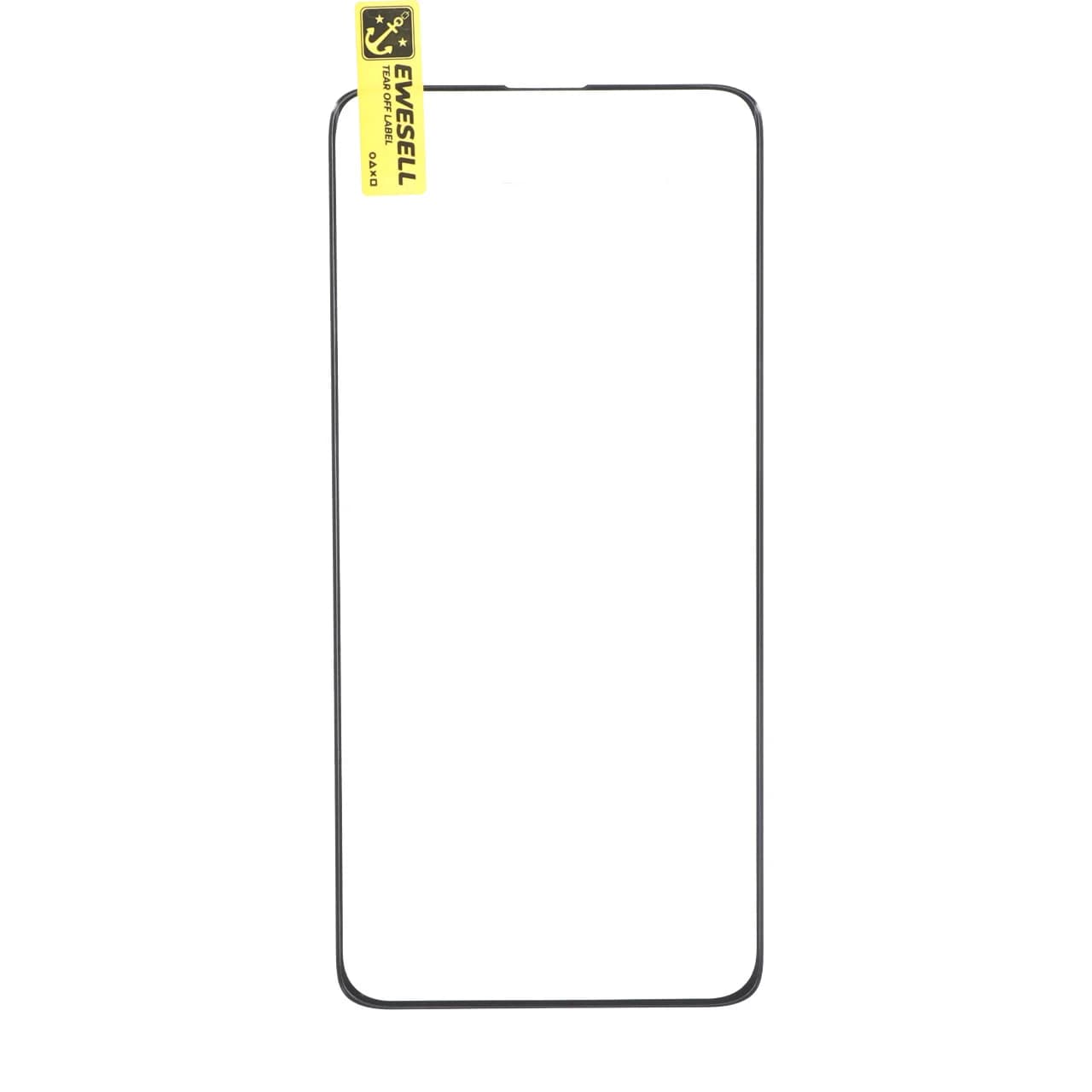 محافظ صفحه نمایش شیشه ای خم فول چسب Full Cover Ewesell مدل Samsung Galaxy S10 — تصویر ۴