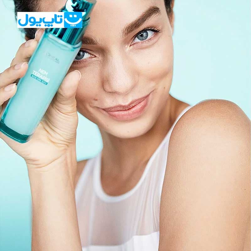 سرم آبرسان لورآل loreal عصاره آلوئه‌ورا مناسب پوست‌ها‌ی نرمال تا خشک 70 میلی‌لیتر — تصویر ۸