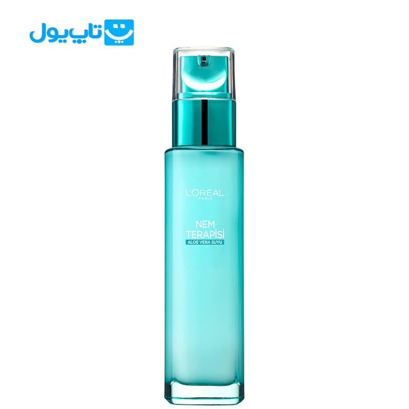 سرم آبرسان لورآل loreal عصاره آلوئه‌ورا مناسب پوست‌ها‌ی نرمال تا خشک 70 میلی‌لیتر — تصویر ۲