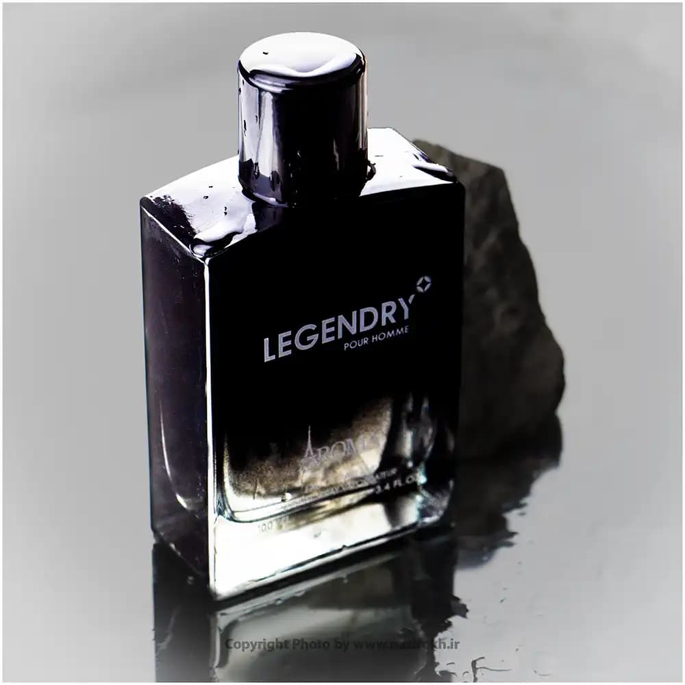 ادکلن لجندری legendry آروما پیور هوم حجم 100 میلی لیتر