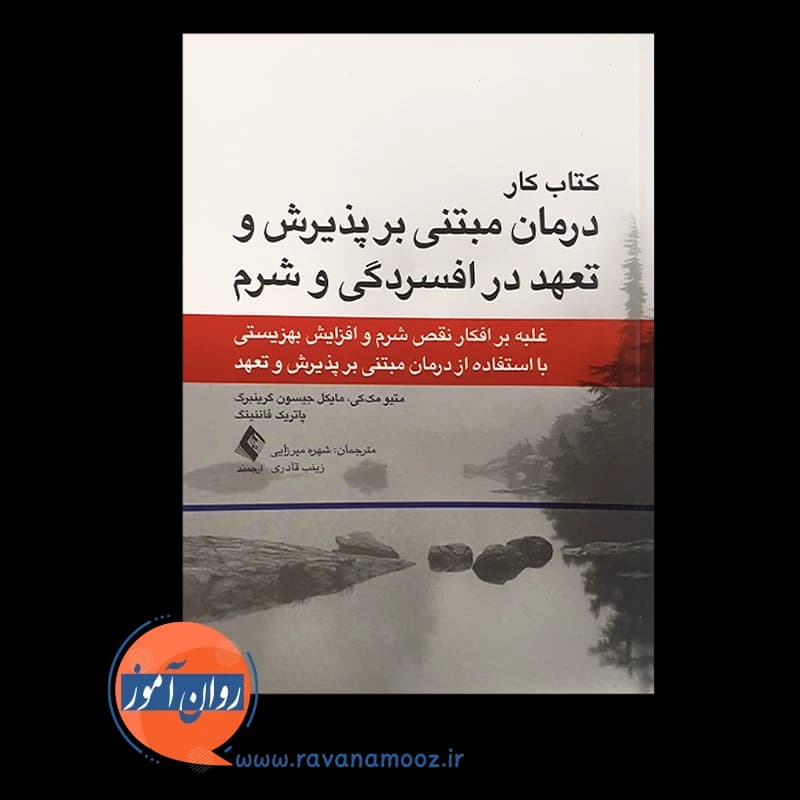 کتاب کار درمان مبتنی بر پذیرش و تعهد در افسردگی و شرم – نشر ارجمند — تصویر ۵