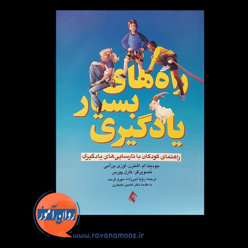 راه های بسیار یادگیری؛ راهنمای کودکان با نارسایی های یادگیری — تصویر ۵