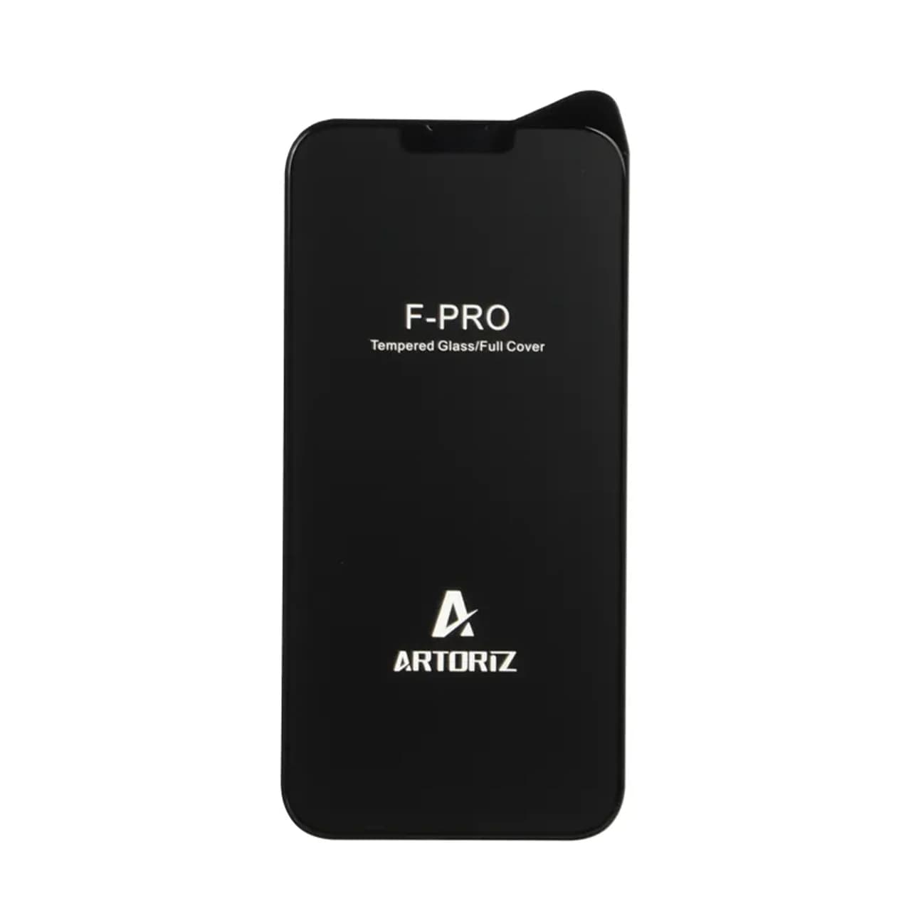 محافظ صفحه نمایش شیشه ای مات Full Cover Artoriz مدل Apple iPhone 13 Pro Max / iPhone 14 Plus — تصویر ۴