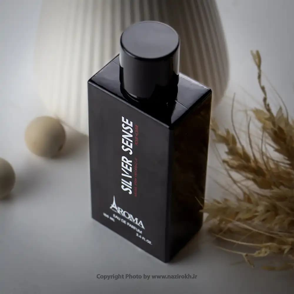 ادکلن سیلور سنت SILVER SENSE آروما حجم 100 میلی لیتر