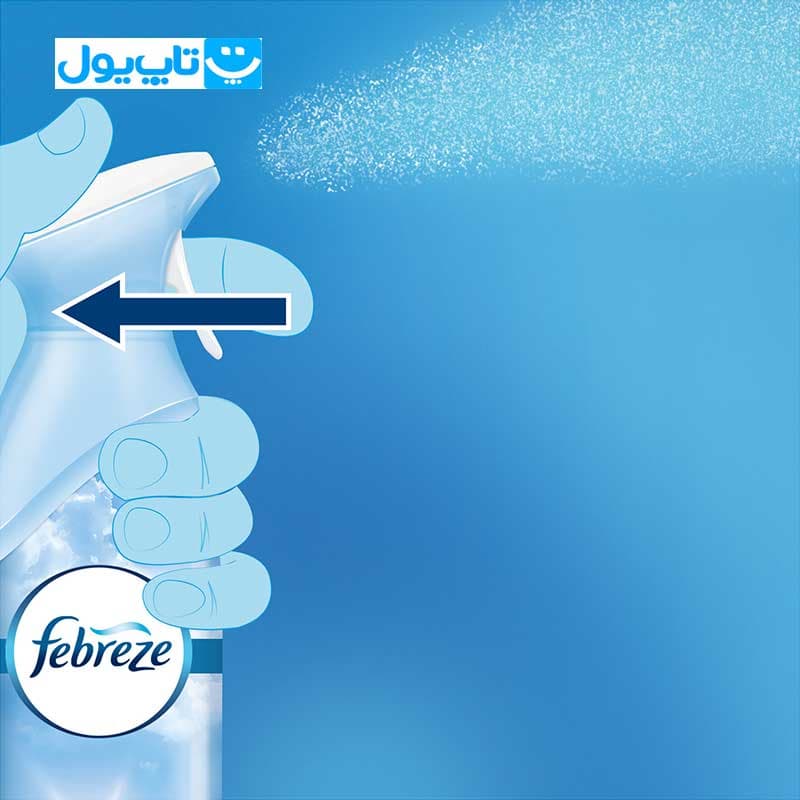 اسپری خوشبو کننده هوا فبرز febreze با رایحه گل‌های بهاری حجم 300 میلی لیتر — تصویر ۱۰
