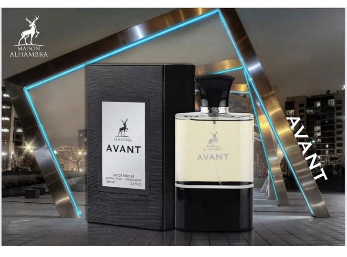 عطر ادکلن مردانه اوانت کرید اونتوس الحمبرا Alhambra Avant – Creed Aventus — تصویر ۲