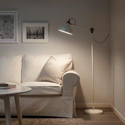 آباژور ایستاده سفید ایکیا RANARP — تصویر ۲