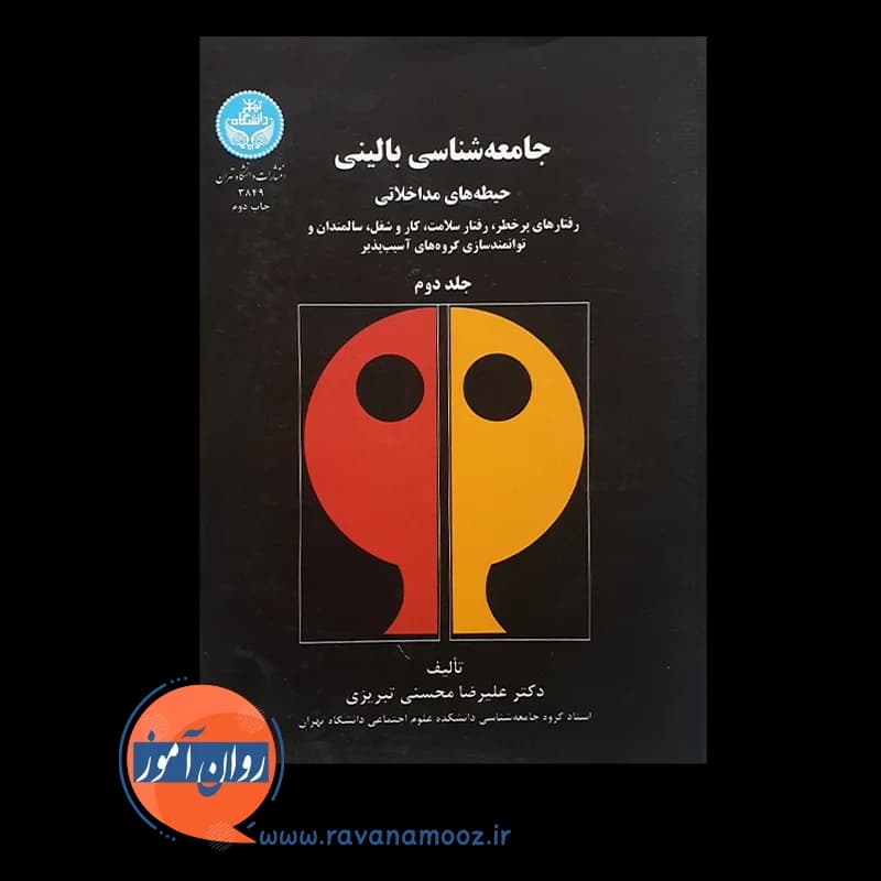 جامعه شناسی بالینی جلد دوم – علیرضا محسنی تبریزی — تصویر ۲