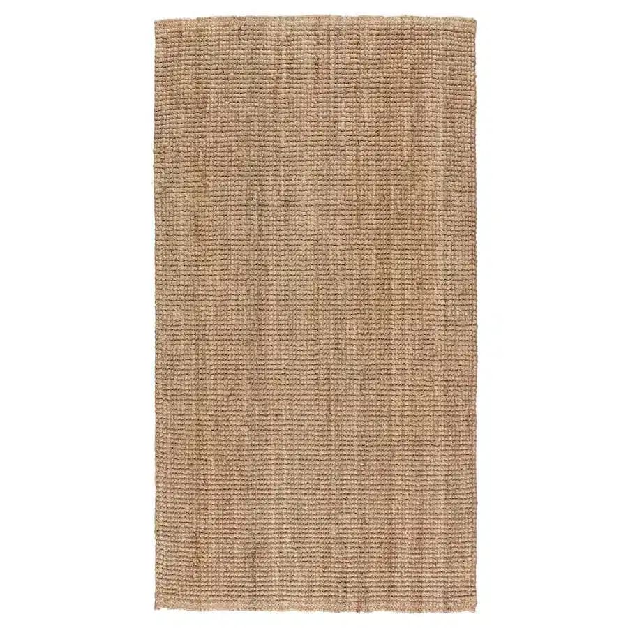 فرش رنگ طبیعی ایکیا LOHALS سایز 80×150 سانتی‌متر