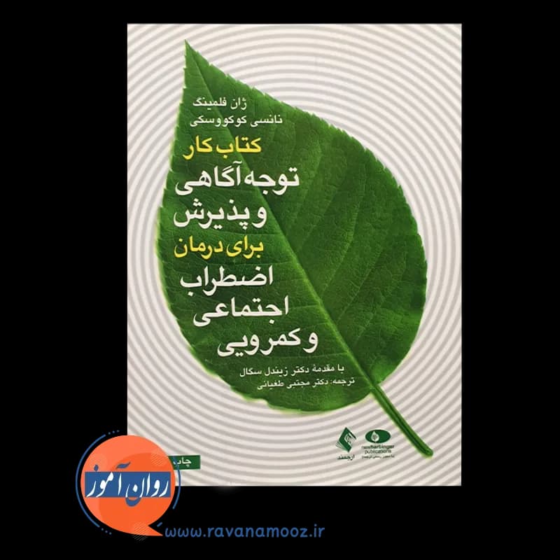 کتاب کار توجه آگاهی و پذیرش برای درمان اضطراب اجتماعی و کمرویی — تصویر ۲