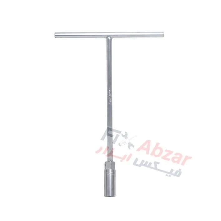 آچار بکس شمع دسته تی T لیکوتا مدل ABR-130016 سایز 16 میلیمتر — تصویر ۵