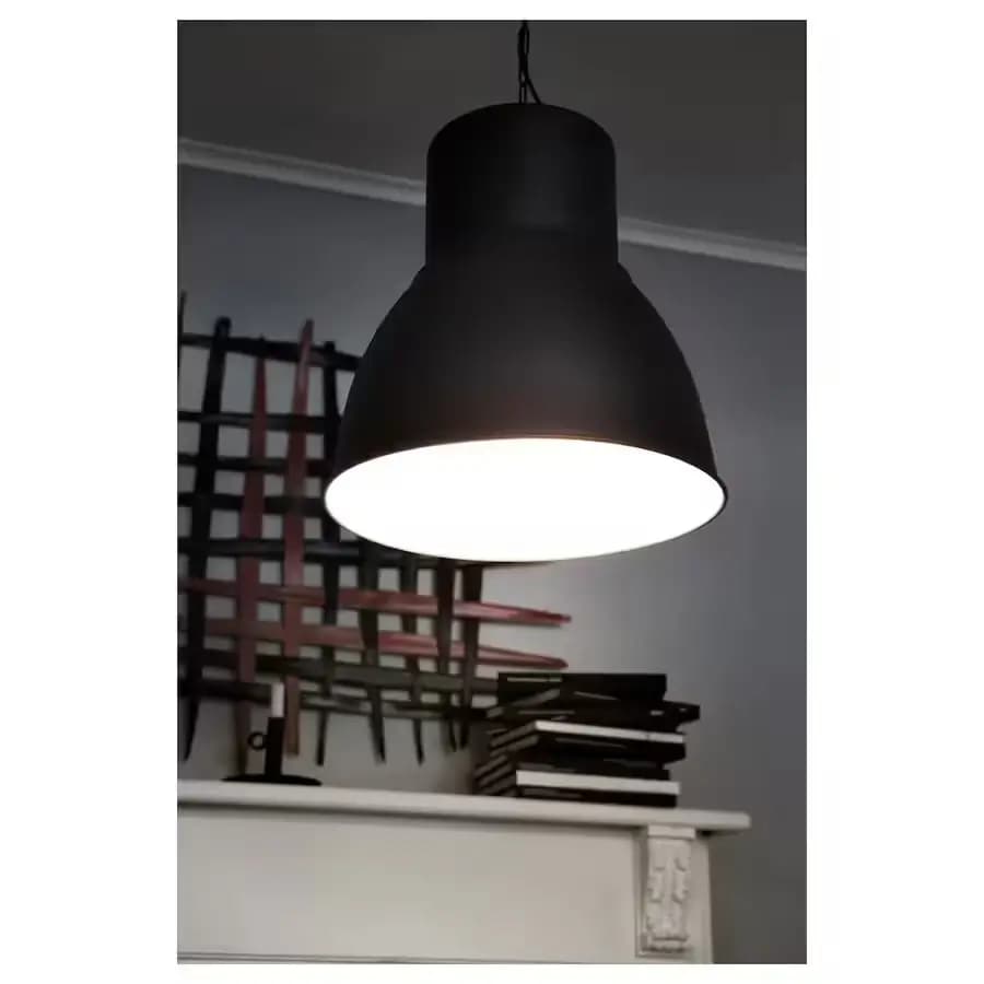 لوستر ایکیا HEKTAR قطر 38 سانتی متر — تصویر ۳