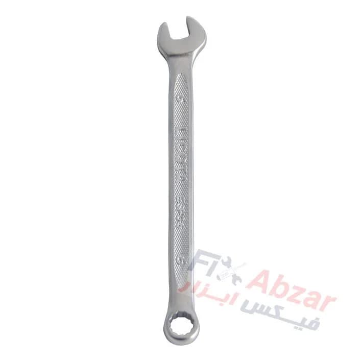 آچار یک سر تخت یک سر رینگی لیکوتا مدل ESF06 سایز 6 میلیمتر