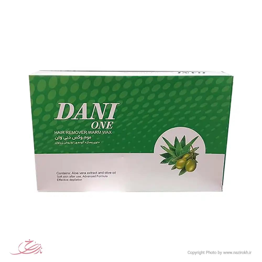 موم وکس جعبه ای دنی وان 700 گرمی — تصویر ۲