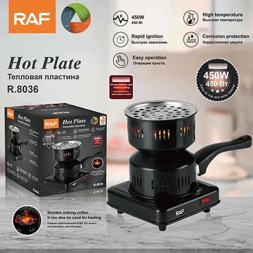 اجاق برقی کوچک تک شعله RAF مدل R.8036