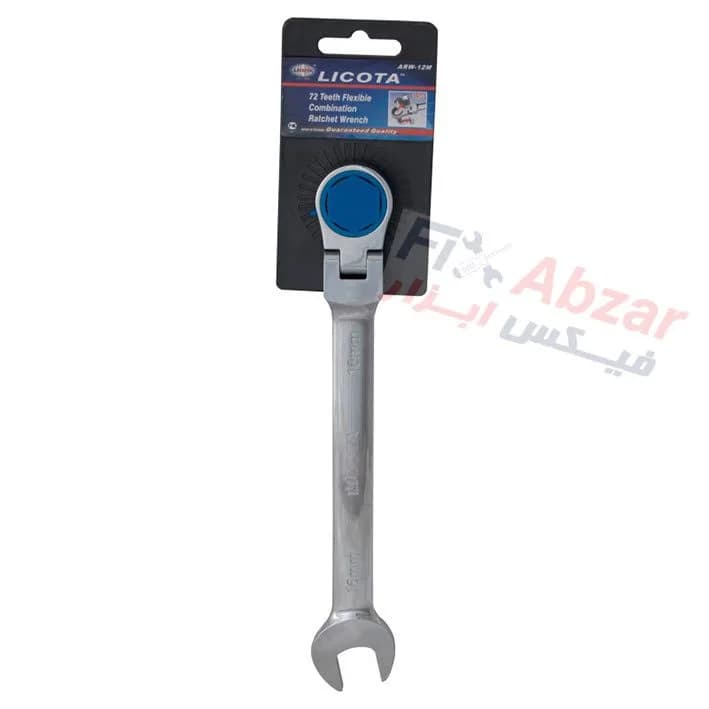آچار یک سر تخت یک سر رینگی لیکوتا مدل ARW-12M16 سایز 16 میلیمتر — تصویر ۷