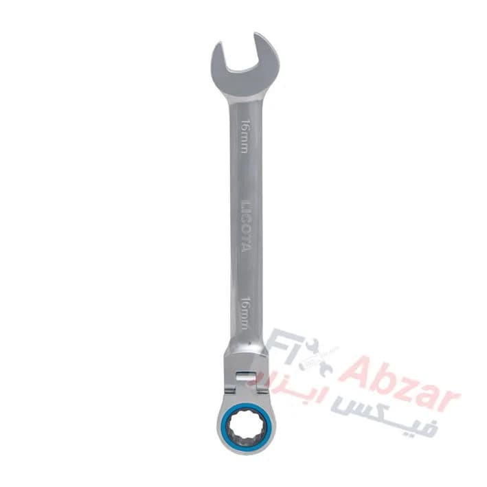 آچار یک سر تخت یک سر رینگی لیکوتا مدل ARW-12M16 سایز 16 میلیمتر — تصویر ۶