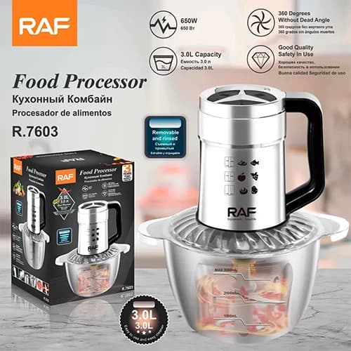 غذاساز برقی پرظرفیت راف مدل R.7603