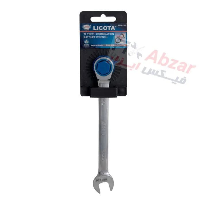 آچار یک سر تخت یک سر رینگی لیکوتا مدل ARW-11M13 — تصویر ۷