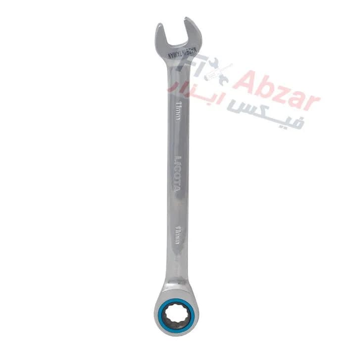 آچار یک سر تخت یک سر رینگی لیکوتا مدل ARW-11M11 — تصویر ۷