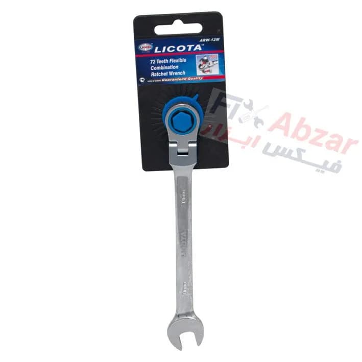 آچار یک سر تخت یک سر رینگی لیکوتا مدل ARW-12M11 — تصویر ۸