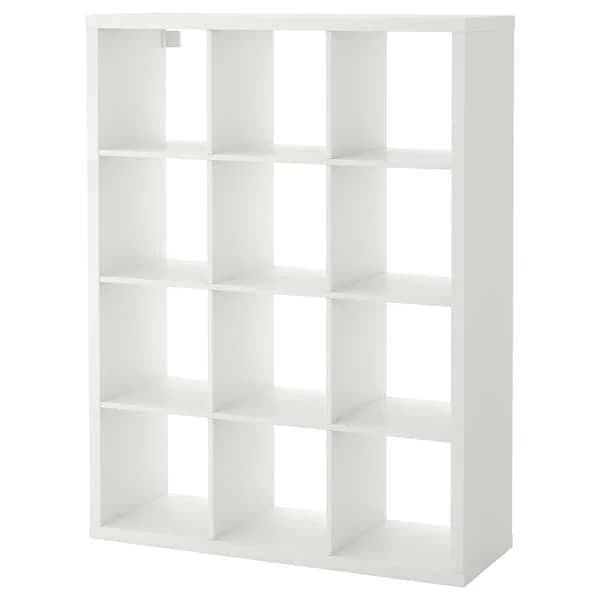 کتابخانه سفید 3*4 ایکیا KALLAX