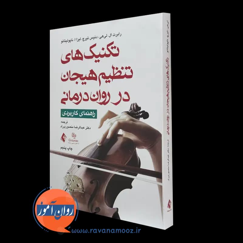 تکنیک های تنظیم هیجان در روان درمانی – راهنمای کاربردی — تصویر ۴
