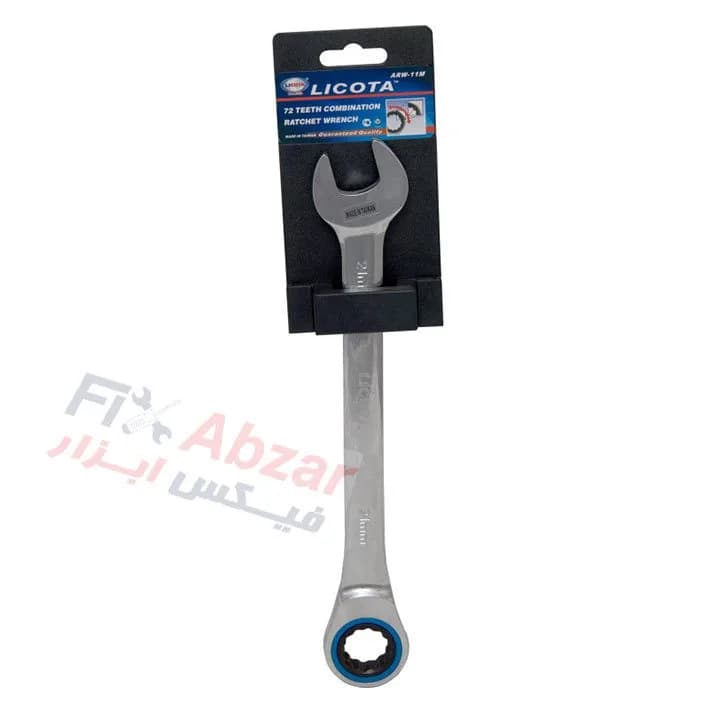 آچار یک سر تخت یک سر رینگی لیکوتا مدل ARW-11M21