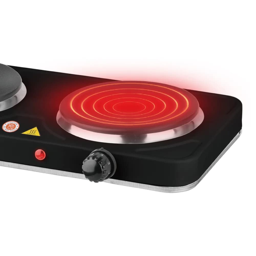 اجاق برقی مکانیکی دو شعله RAF مدل R.8020AB — تصویر ۶