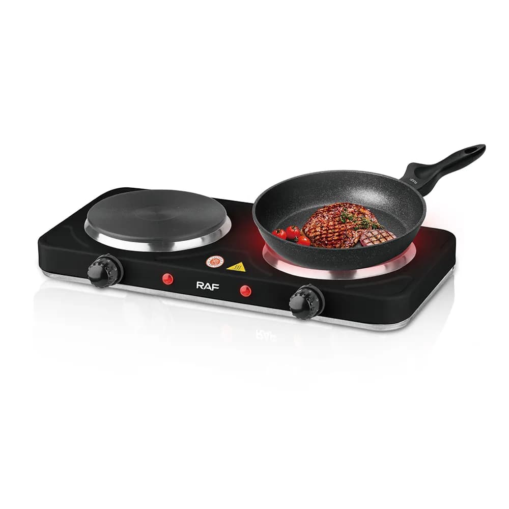اجاق برقی مکانیکی دو شعله RAF مدل R.8020AB — تصویر ۵