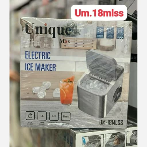 یخ ساز یونیک مدل UM-18MLSS — تصویر ۳