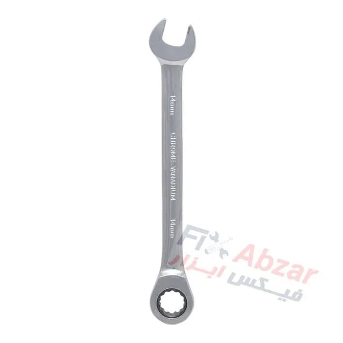 آچار یکسر تخت یکسر رینگی لیکوتا مدل ARW-11M14 — تصویر ۱۱