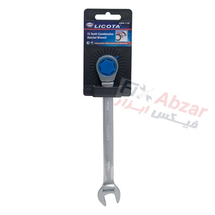 آچار یکسر تخت یکسر رینگی لیکوتا مدل ARW-11M14 — تصویر ۷