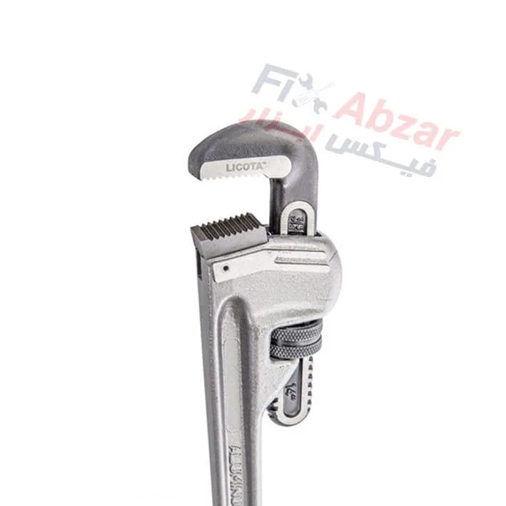 آچار لوله گیر شلاقی لیکوتا مدل APT-4014 سایز 14 اینچ — تصویر ۲