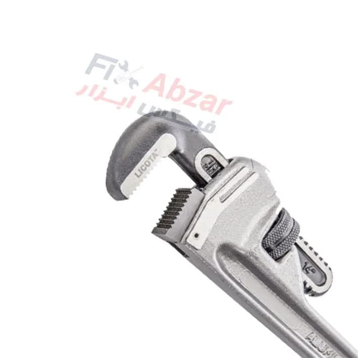 آچار لوله گیر شلاقی لیکوتا مدل APT-4014 سایز 14 اینچ — تصویر ۳