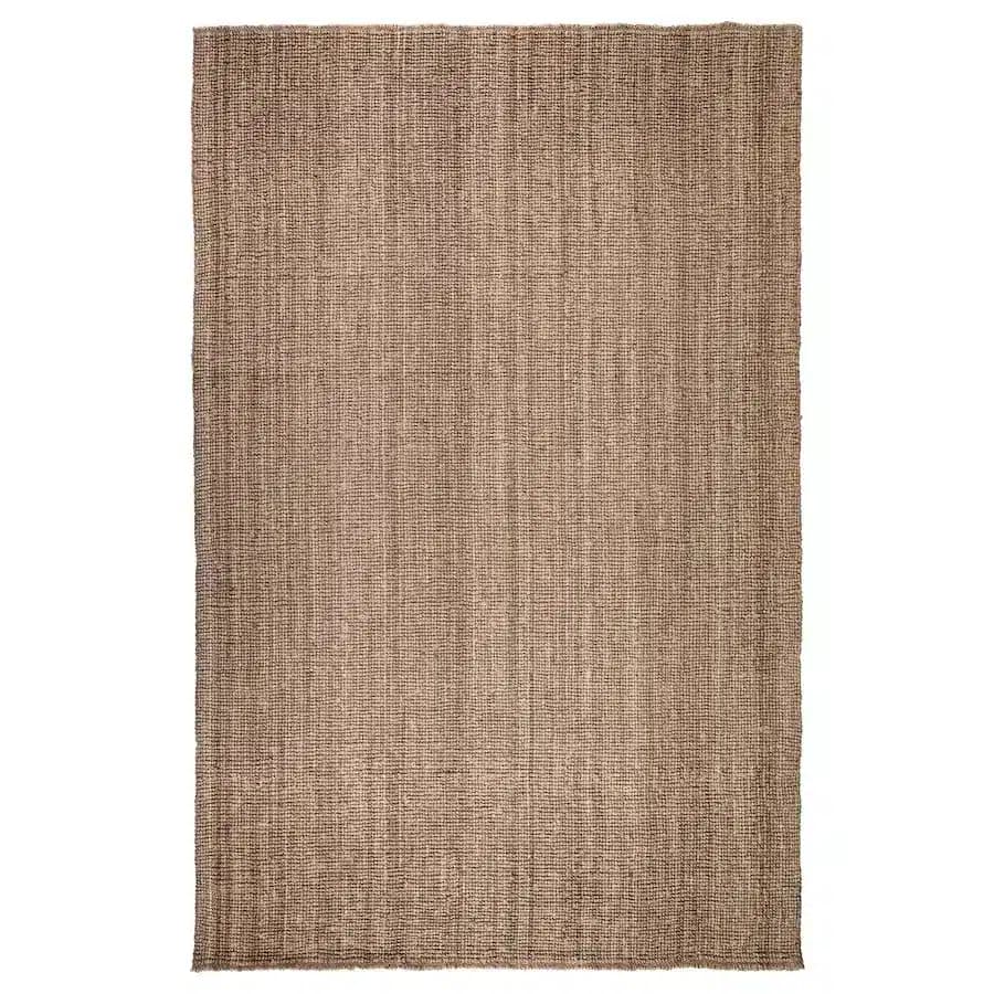 فرش رنگ طبیعی ایکیا LOHALS سایز 200×300 سانتیمتر