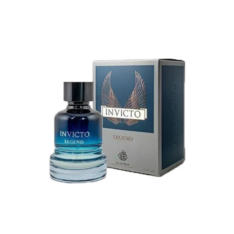 عطر ادکلن مردانه پاکو رابان اینوکتوس لجند فراگرنس ورد اینویکتو Fragrance World Invicto Legend – Paco Rabanne Invictus Legend
