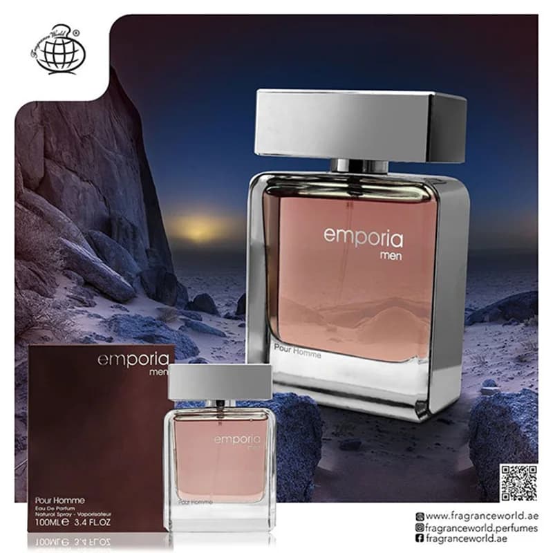 عطر ادکلن کلوين کلاين ایفوریا مردانه 100ml فراگرنس ورد Emporia
