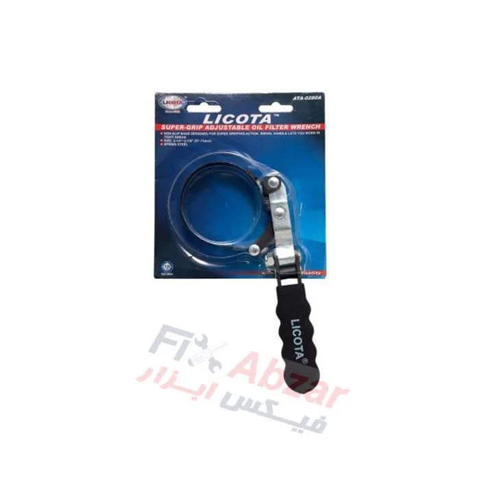 آچار فیلتر بازکن لیکوتا مدل ATA-0280A سایز 7 اینچ