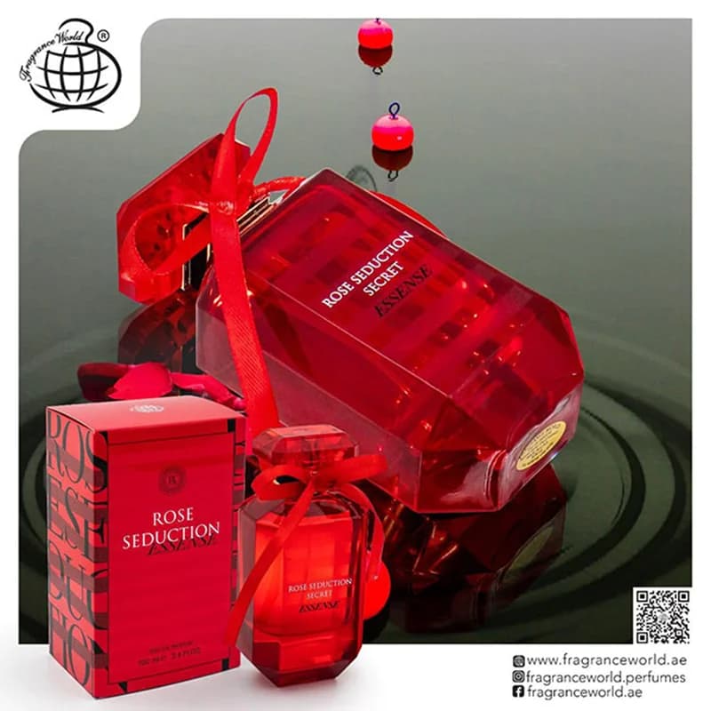 عطر ادکلن زنانه ویکتوریا سکرت بامب شل اینتنس 100ml فراگرنس ورد بامشل قرمز — تصویر ۲
