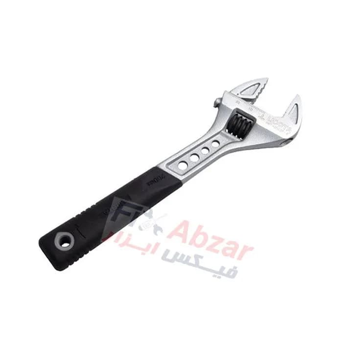 آچار فرانسه 8 اینچ لیکوتا مدل AWT-35036-8 — تصویر ۱۰