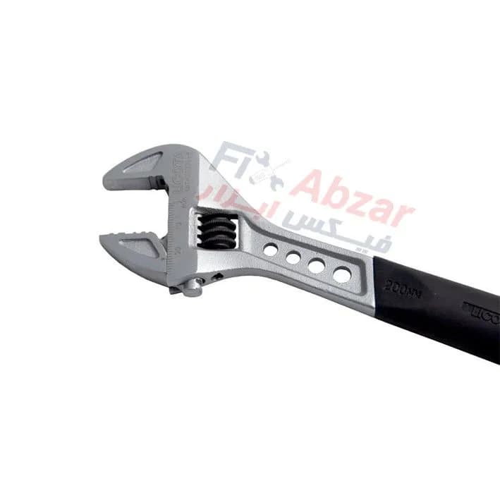 آچار فرانسه 8 اینچ لیکوتا مدل AWT-35036-8 — تصویر ۲