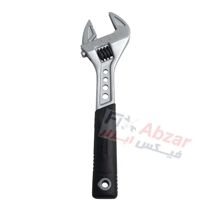 آچار فرانسه 8 اینچ لیکوتا مدل AWT-35036-8 — تصویر ۶