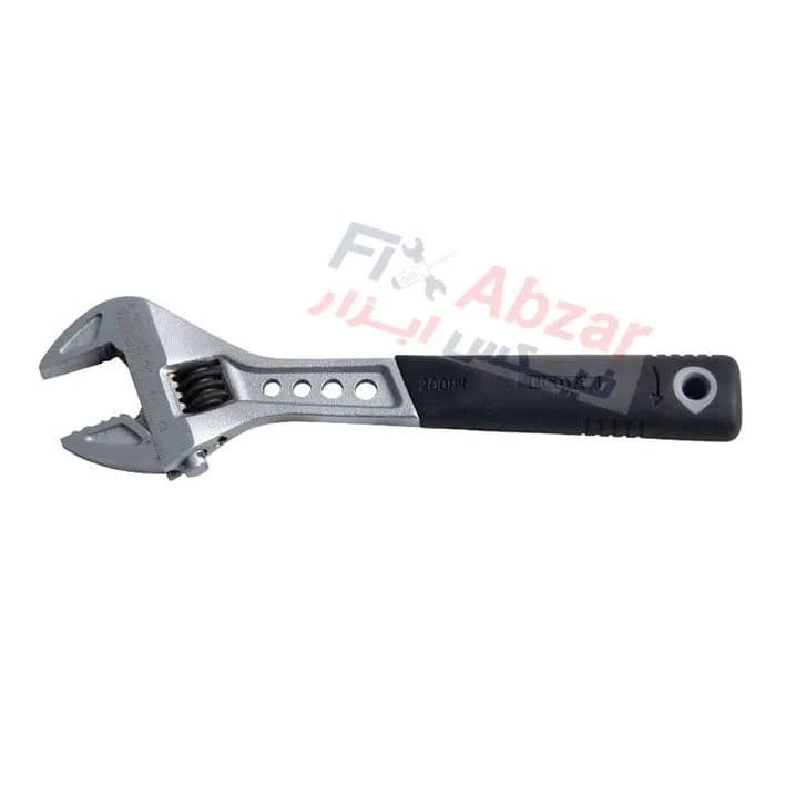 آچار فرانسه 8 اینچ لیکوتا مدل AWT-35036-8 — تصویر ۳